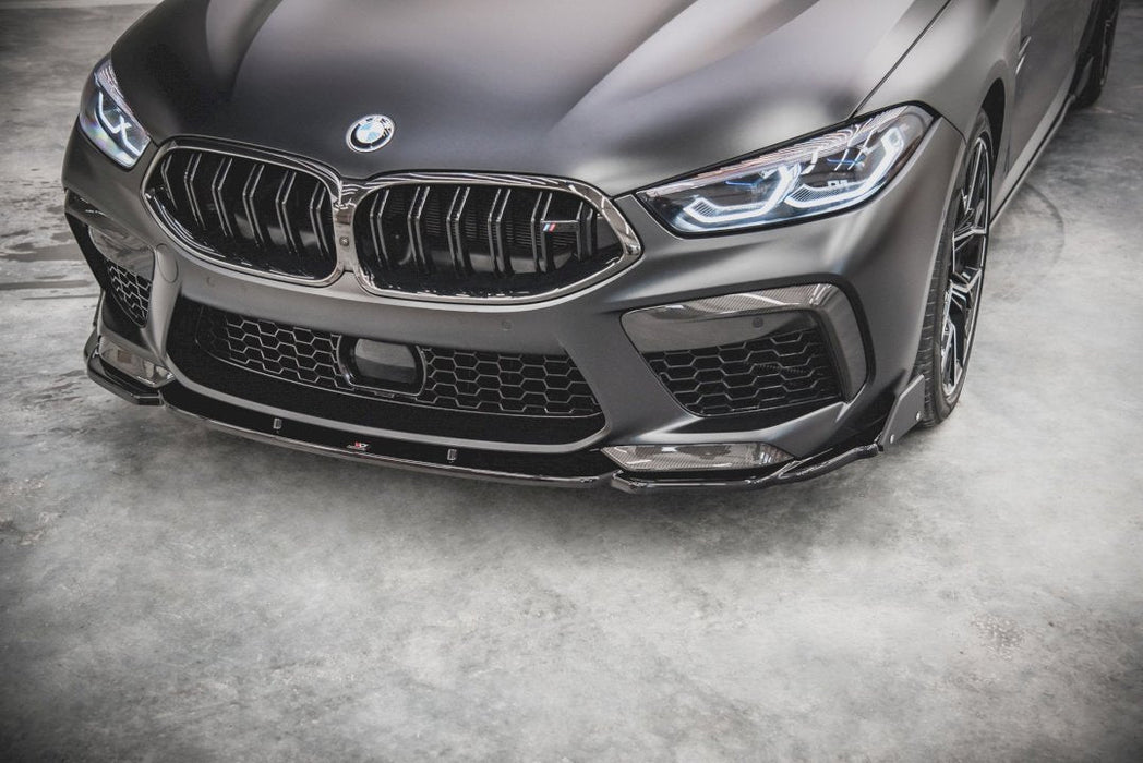 FRONT SPLITTER V.1 + FLAPS BMW M8 GRAN COUPE F93