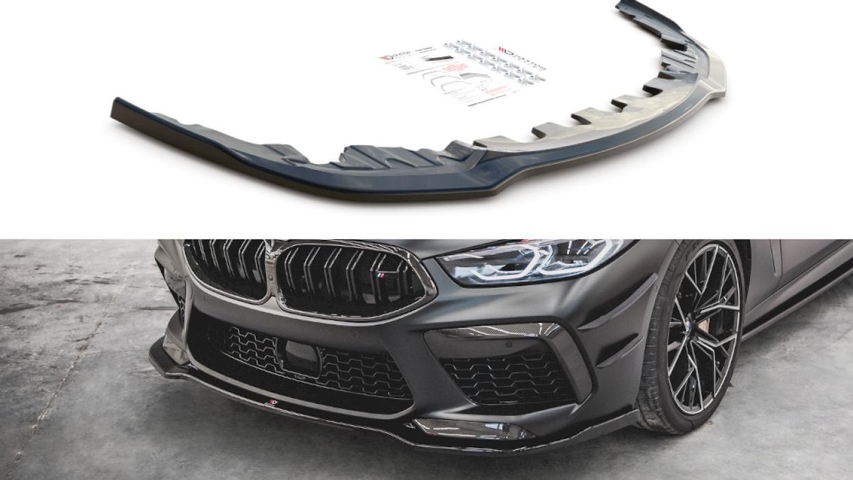 FRONT SPLITTER V2 BMW M8 GRAN COUPE F93 (2019-)