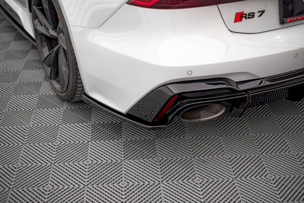 REAR SIDE SPLITTERS V.2 AUDI RS6 C8 / RS7 C8 (2019-)