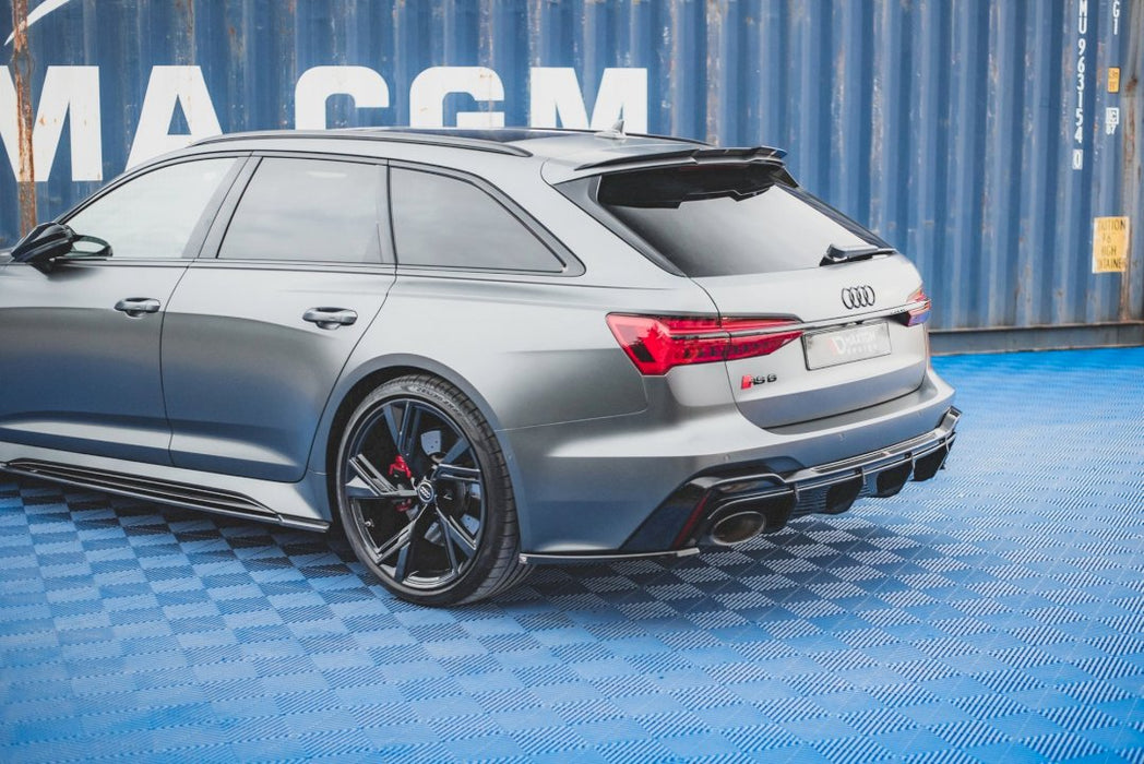 REAR SIDE SPLITTERS V.2 AUDI RS6 C8 / RS7 C8 (2019-)