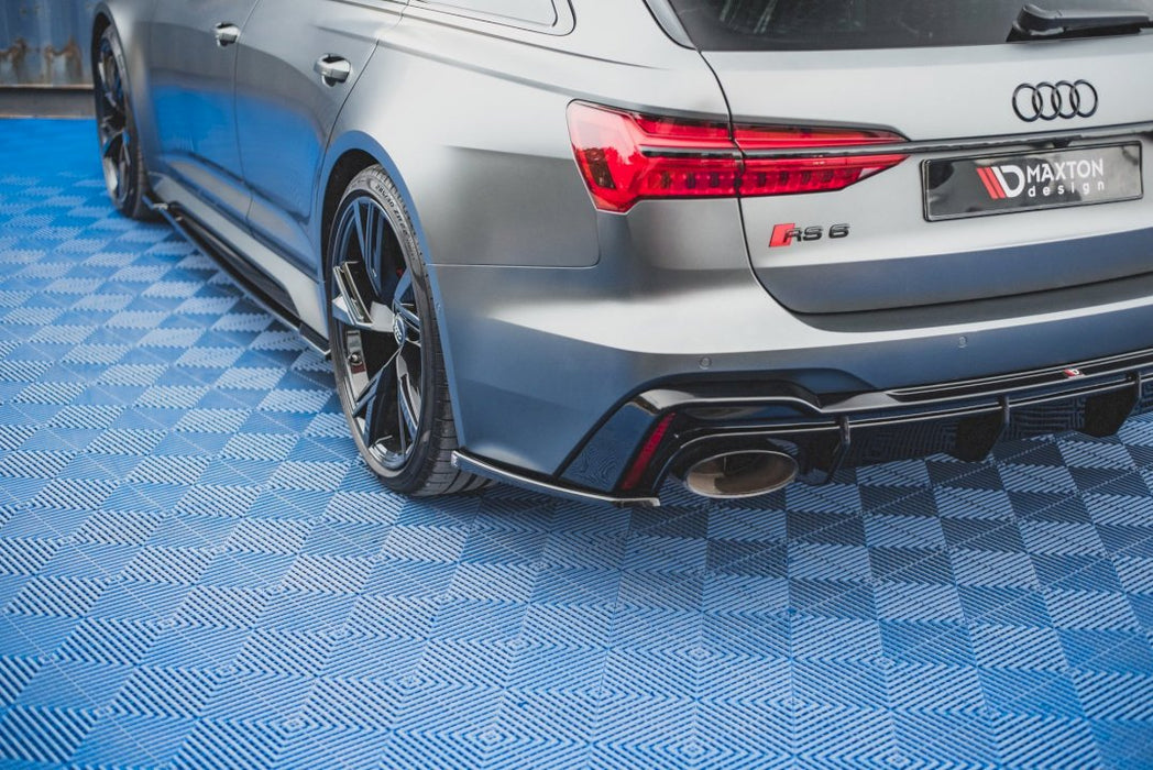 REAR SIDE SPLITTERS V.2 AUDI RS6 C8 / RS7 C8 (2019-)