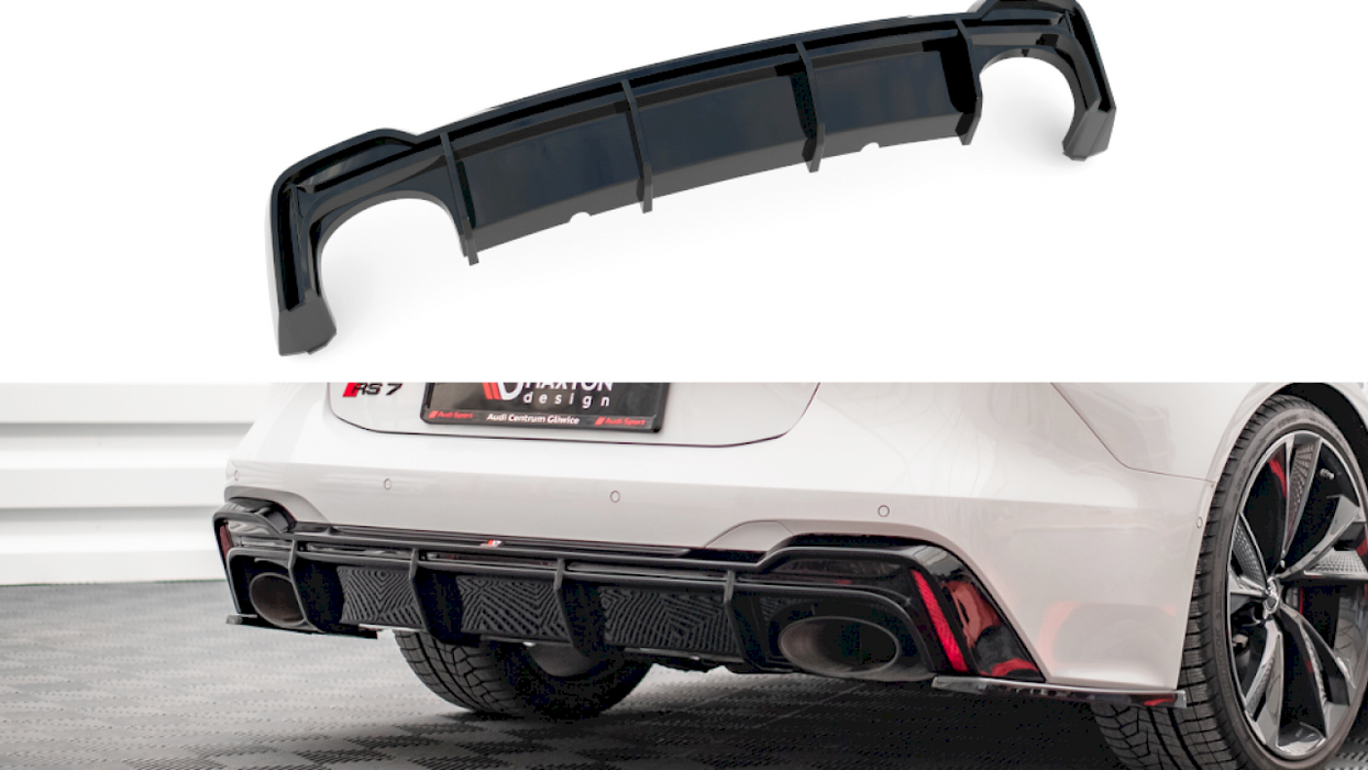 REAR VALANCE AUDI RS6 C8 / RS7 C8 (2019-)