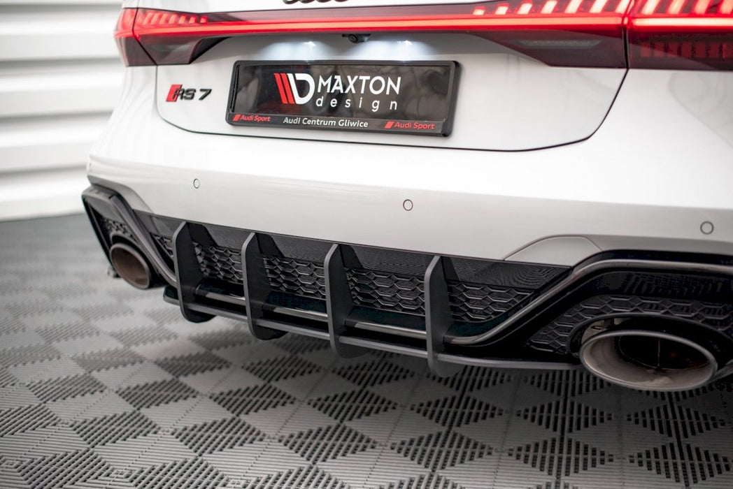 STREET PRO REAR DIFFUSER AUDI RS7 C8 / RS6 C8