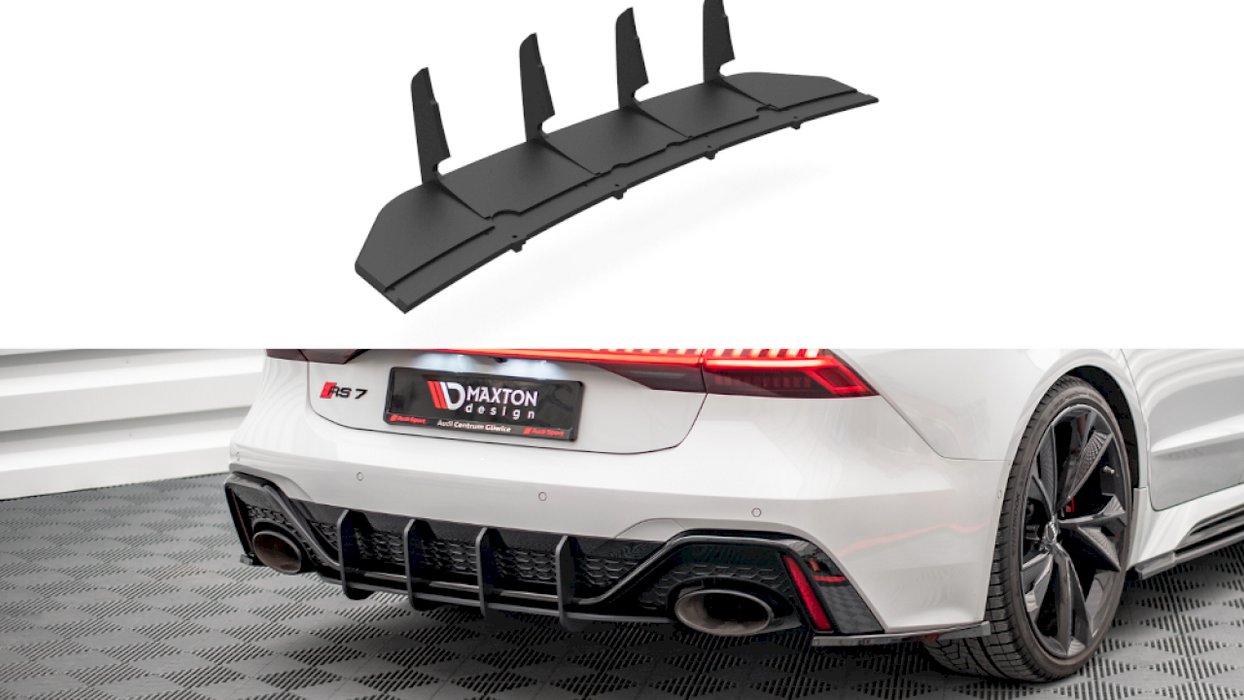 STREET PRO REAR DIFFUSER AUDI RS7 C8 / RS6 C8