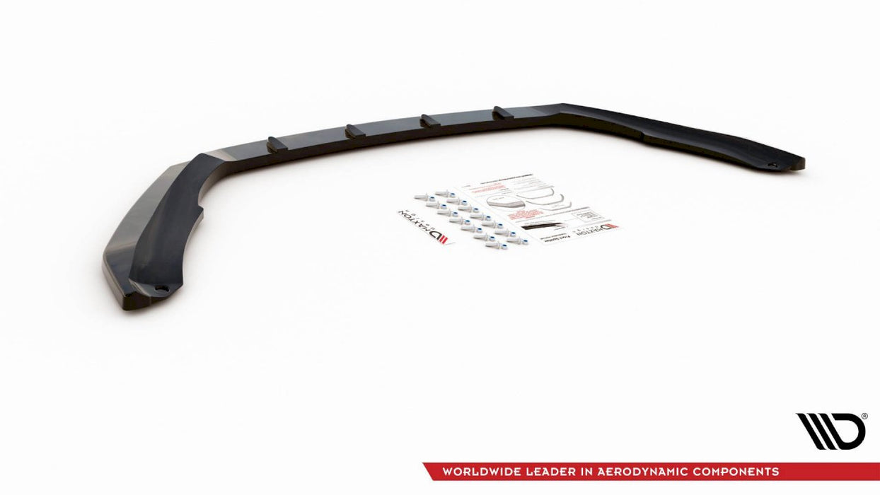 FRONT SPLITTER V.3 SKODA OCTAVIA RS MK3 FACELIFT (2016-2019)