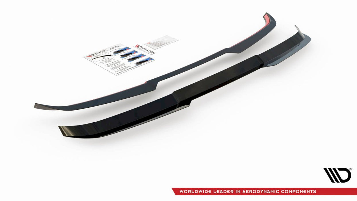 SPOILER CAP AUDI SQ5 MK1 (8R) (2012-2017)