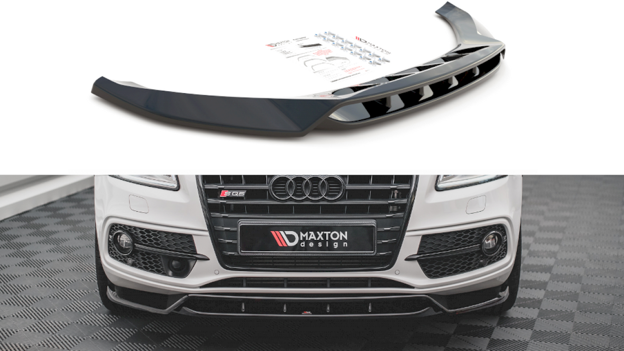 FRONT SPLITTER AUDI SQ5 MK1 (8R) (2012-2017)