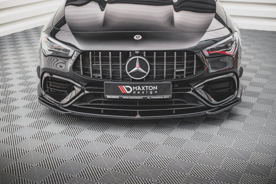 FRONT SPLITTER V.1 MERCEDES-AMG CLA 45 AERO C118 (2019-)