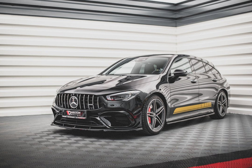 FRONT SPLITTER V.1 MERCEDES-AMG CLA 45 AERO C118 (2019-)