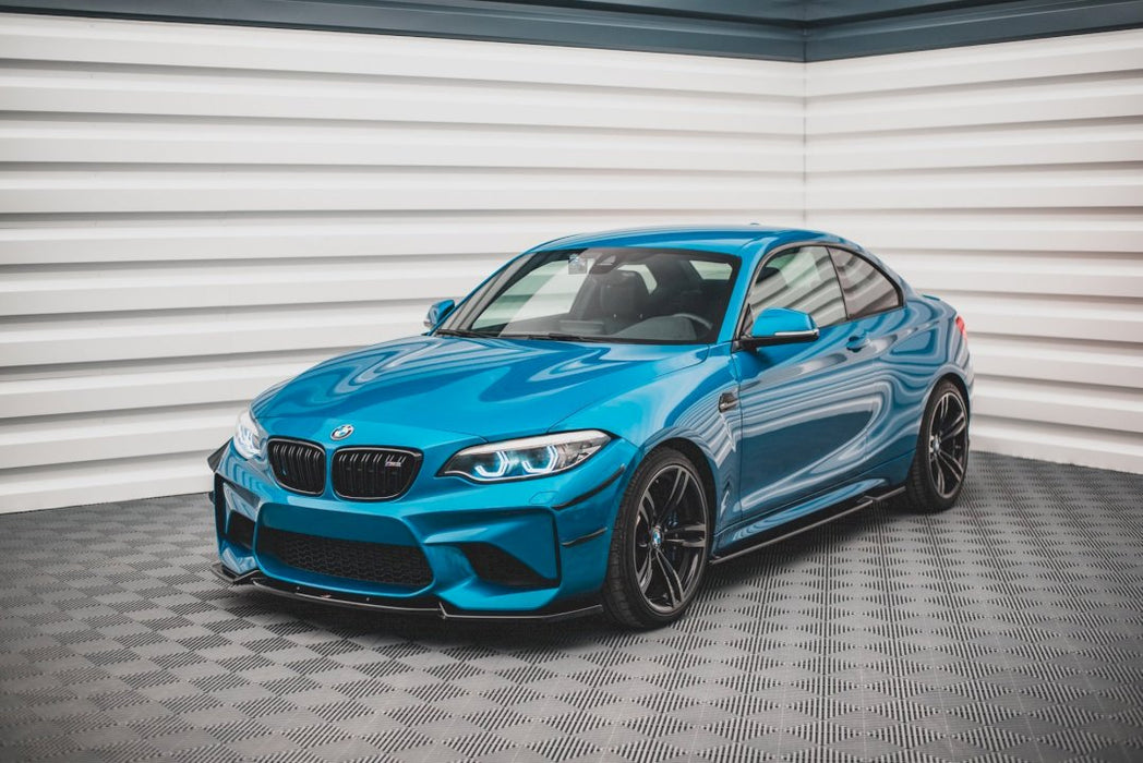 FRONT SPLITTER V.2 BMW M2 F87 (2016-2020)