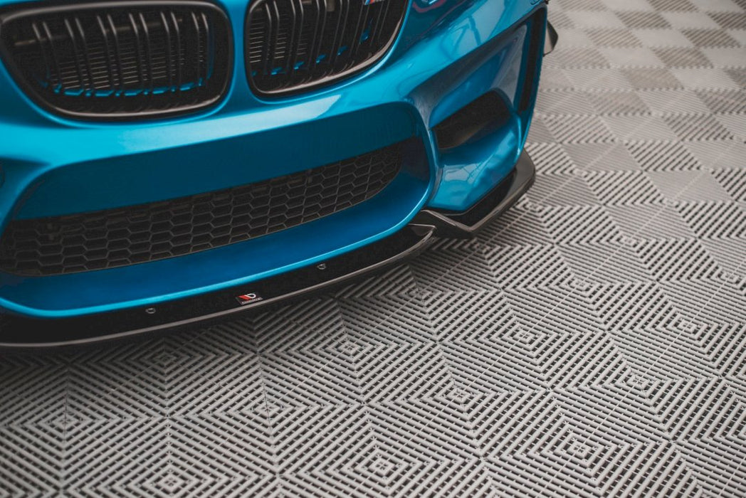 FRONT SPLITTER V.2 BMW M2 F87 (2016-2020)