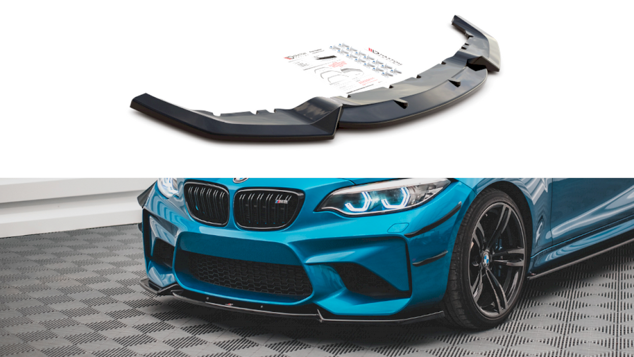 FRONT SPLITTER V.2 BMW M2 F87 (2016-2020)