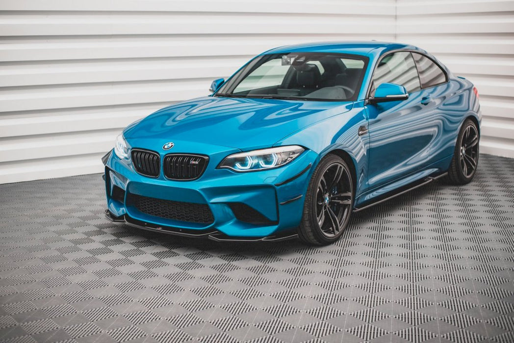 FRONT SPLITTER V.3 BMW M2 F87 (2016-2020) — Emerald Struts