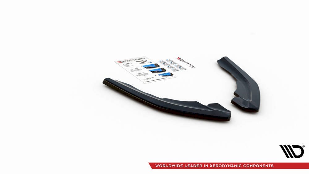 REAR SIDE SPLITTERS V.2 BMW M2 F87 (2016-2020)