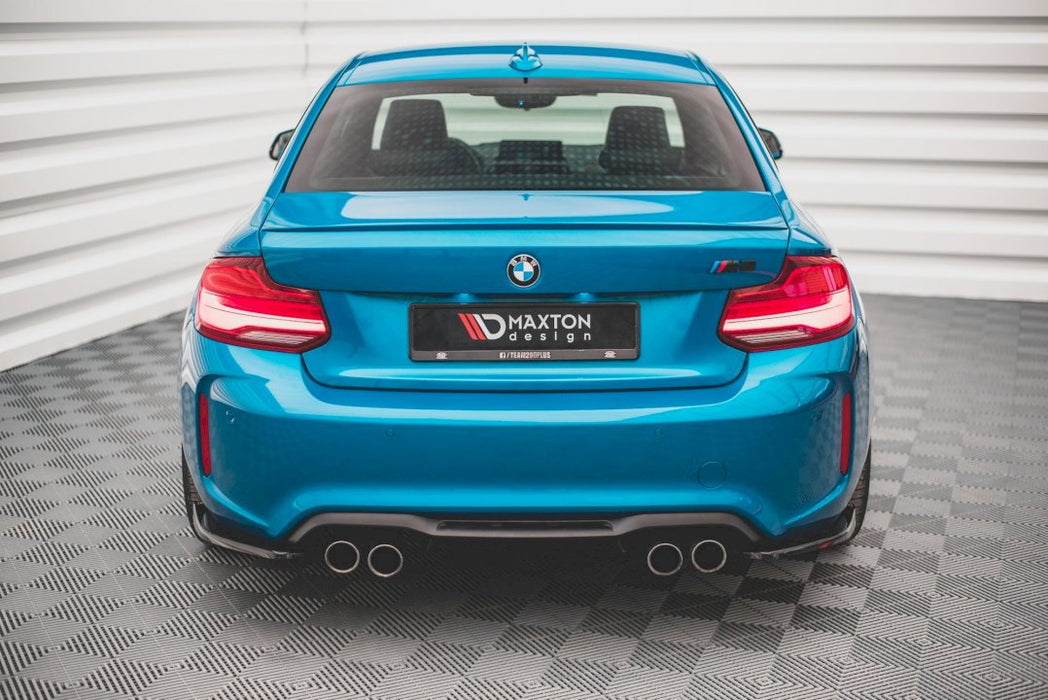 REAR SIDE SPLITTERS V.2 BMW M2 F87 (2016-2020)