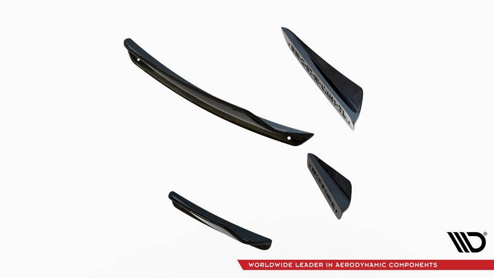 FRONT BUMPER WINGS (CANARDS) BMW M2 F87 (2016-2020)