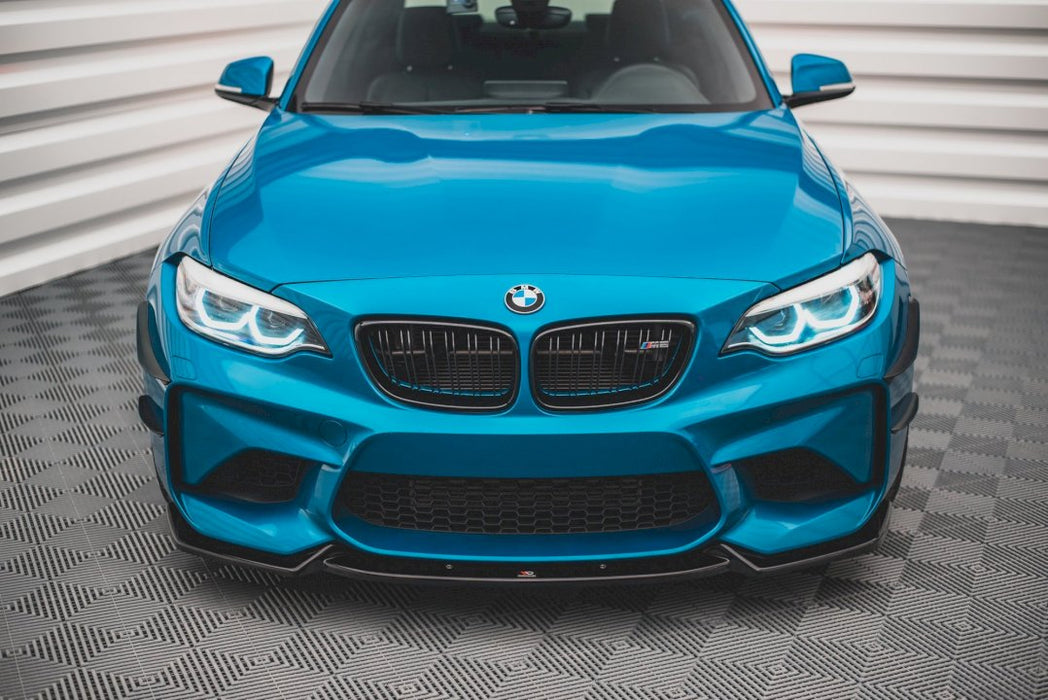 FRONT BUMPER WINGS (CANARDS) BMW M2 F87 (2016-2020)