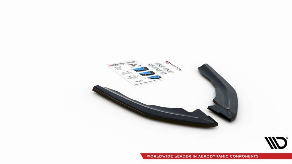 REAR SIDE SPLITTERS V.3 BMW M2 F87 (2016-2020)