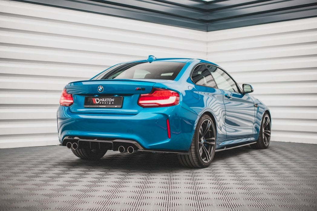 REAR SIDE SPLITTERS V.3 BMW M2 F87 (2016-2020)