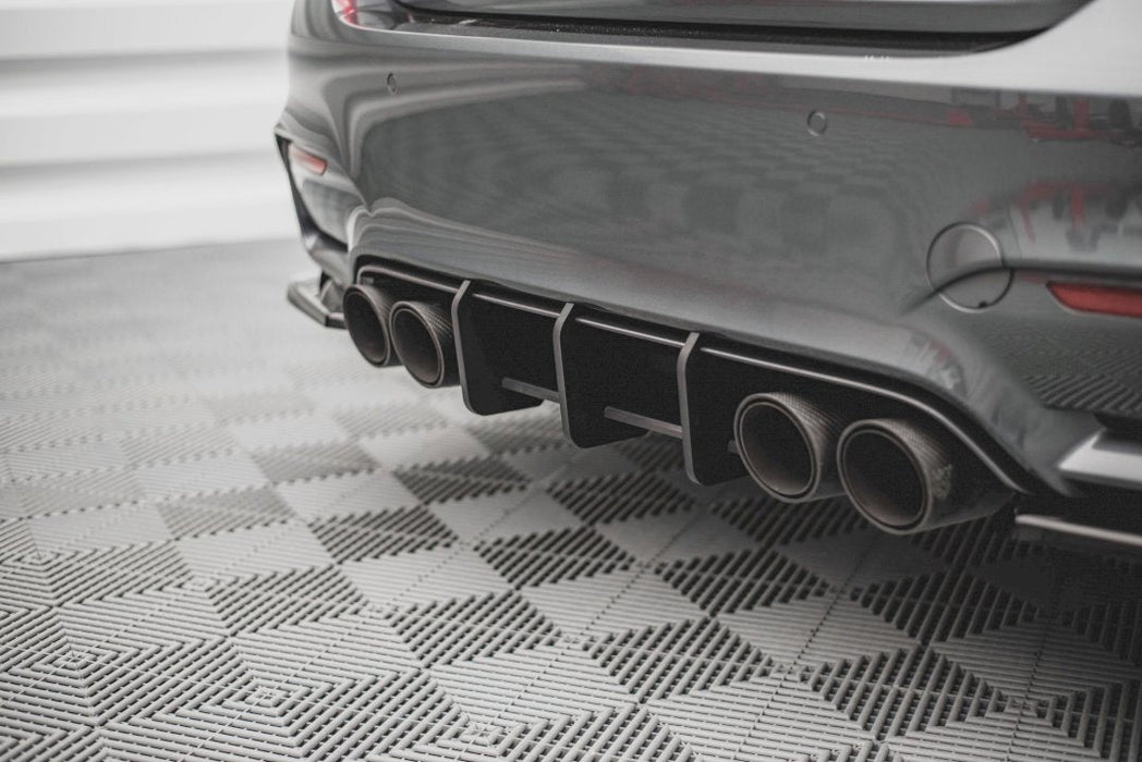 STREET PRO REAR DIFFUSER BMW M4 F82 (2014-)