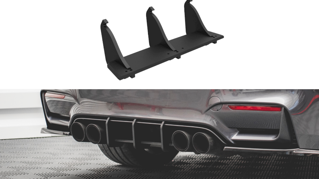 STREET PRO REAR DIFFUSER BMW M4 F82 (2014-)