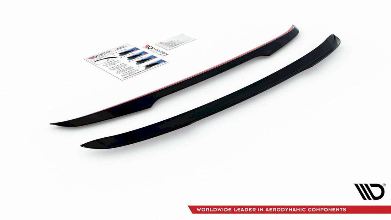 SPOILER CAP FORD ESCAPE MK3 (2012-2019)