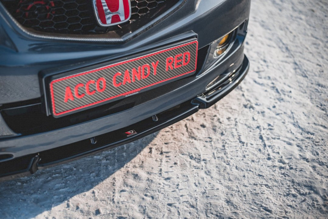 FRONT SPLITTER V.2 HONDA ACCORD MK7 TYPE-S (2002-2007)