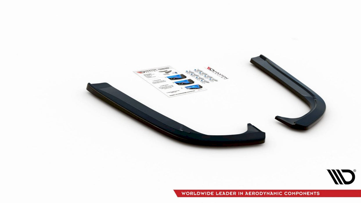 REAR SIDE SPLITTERS SKODA OCTAVIA MK3 FACELIFT (2016-2020)