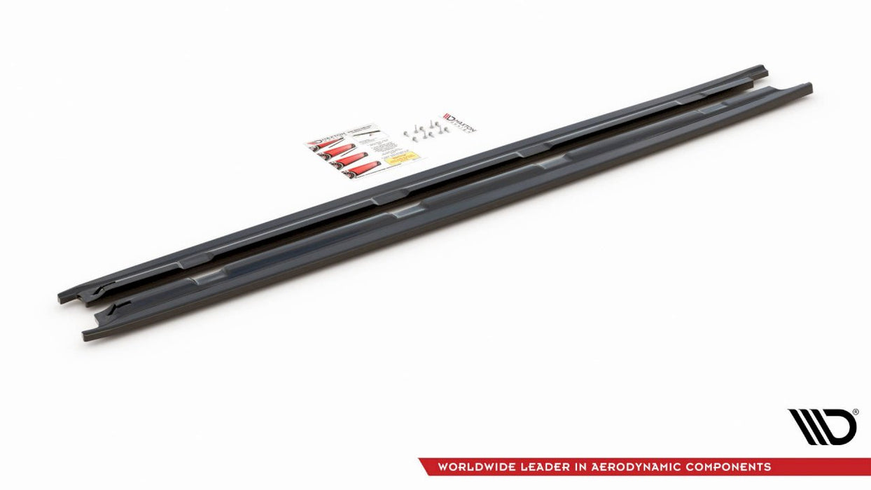 SIDE SKIRTS DIFFUSERS SKODA OCTAVIA MK3 FACELIFT (2016-2020)