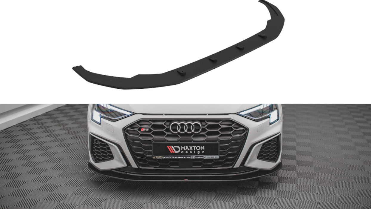 STREET PRO FRONT SPLITTER AUDI S3 / A3 S-LINE 8Y (2020-)