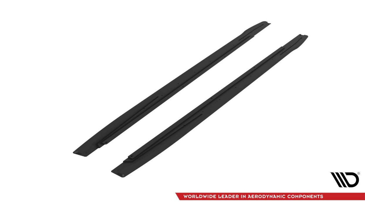 STREET PRO SIDE SKIRTS DIFFUSERS AUDI S3 / A3 S-LINE 8Y (2020-)