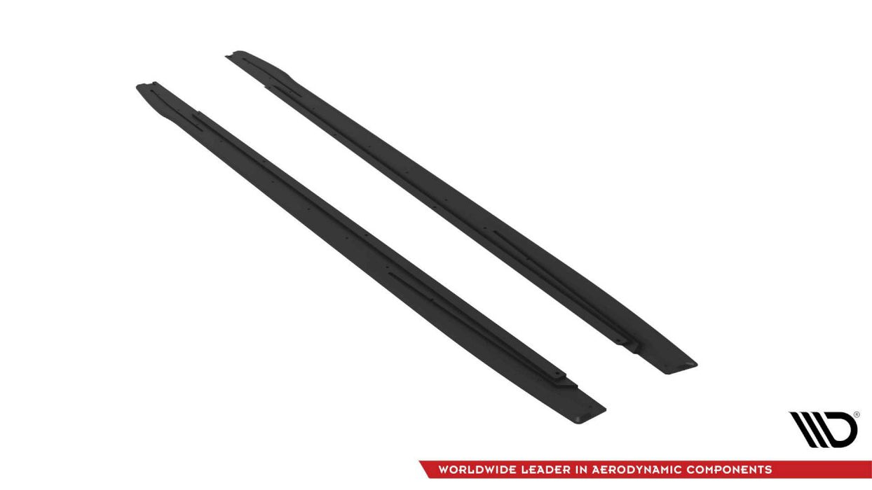 STREET PRO SIDE SKIRTS DIFFUSERS AUDI S3 / A3 S-LINE 8Y (2020-)