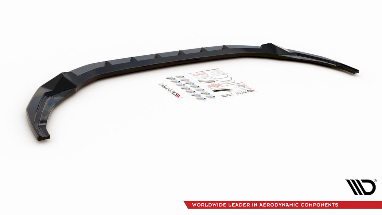 FRONT SPLITTER V.2 AUDI S3 / A3 S-LINE 8Y (2020-)