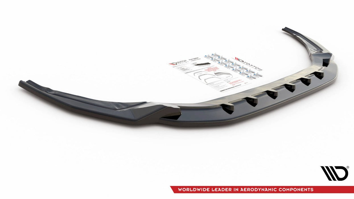 FRONT SPLITTER V.2 AUDI S3 / A3 S-LINE 8Y (2020-)