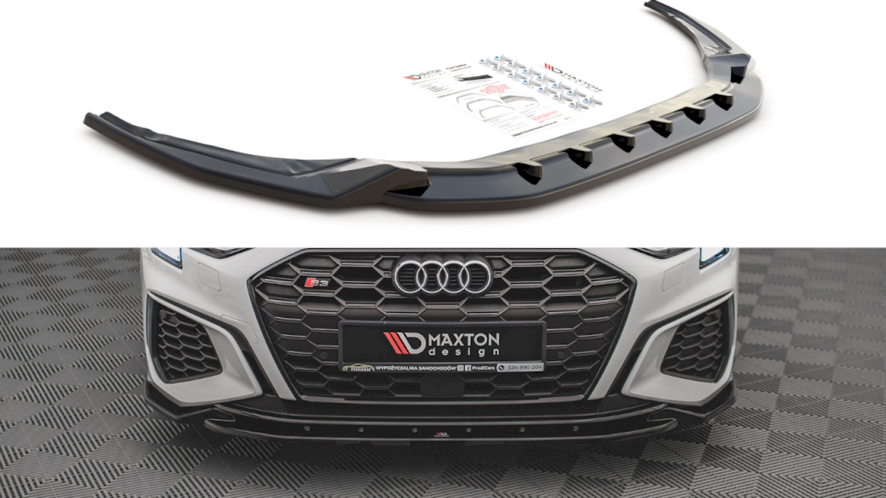 FRONT SPLITTER V.2 AUDI S3 / A3 S-LINE 8Y (2020-)