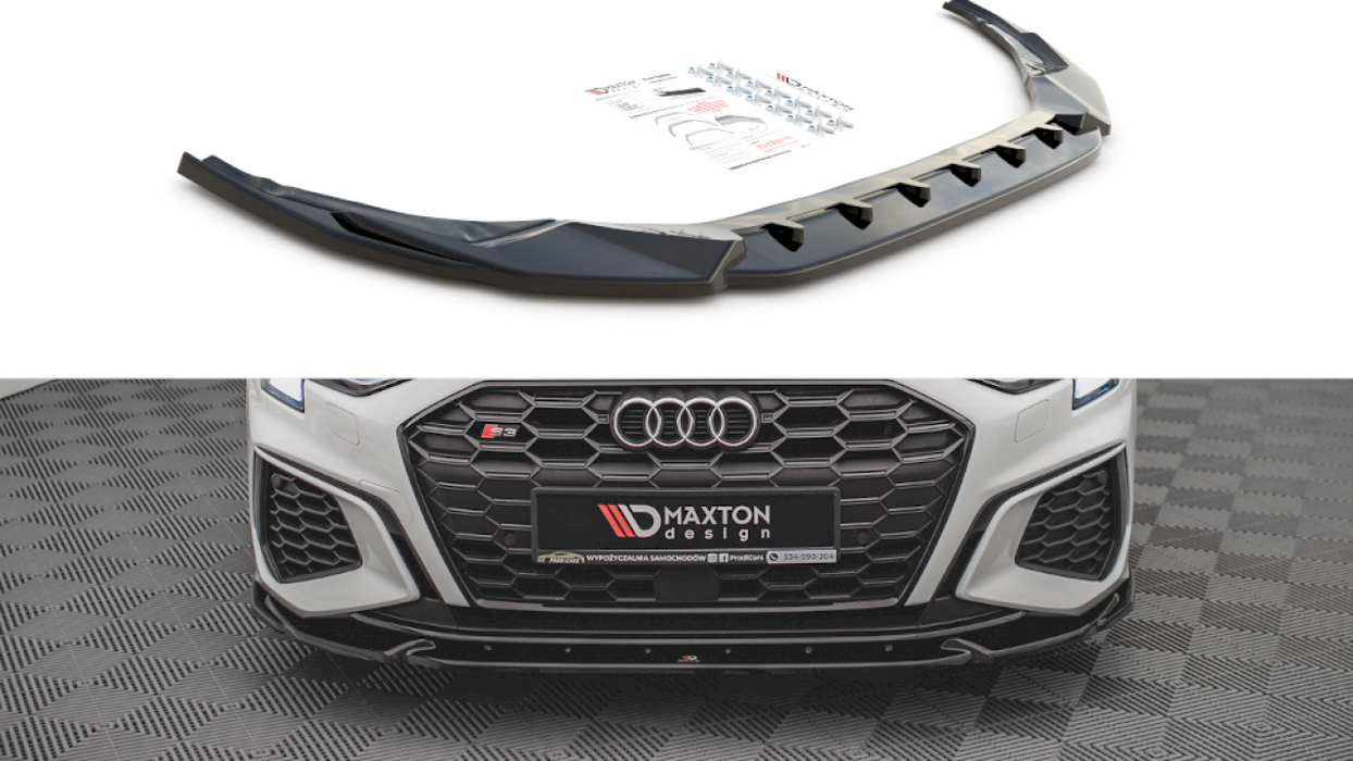 FRONT SPLITTER V.3 AUDI S3 / A3 S-LINE 8Y (2020-)