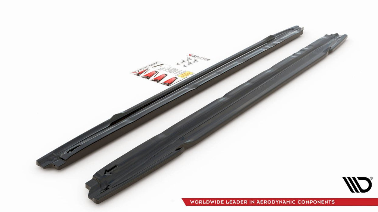 SIDE SKIRTS DIFFUSERS AUDI S3 / A3 S-LINE 8Y (2020-)