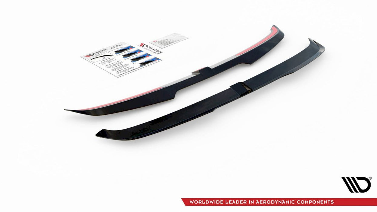 SPOILER CAP V.2 AUDI S3 / A3 S-LINE 8Y (2020-)