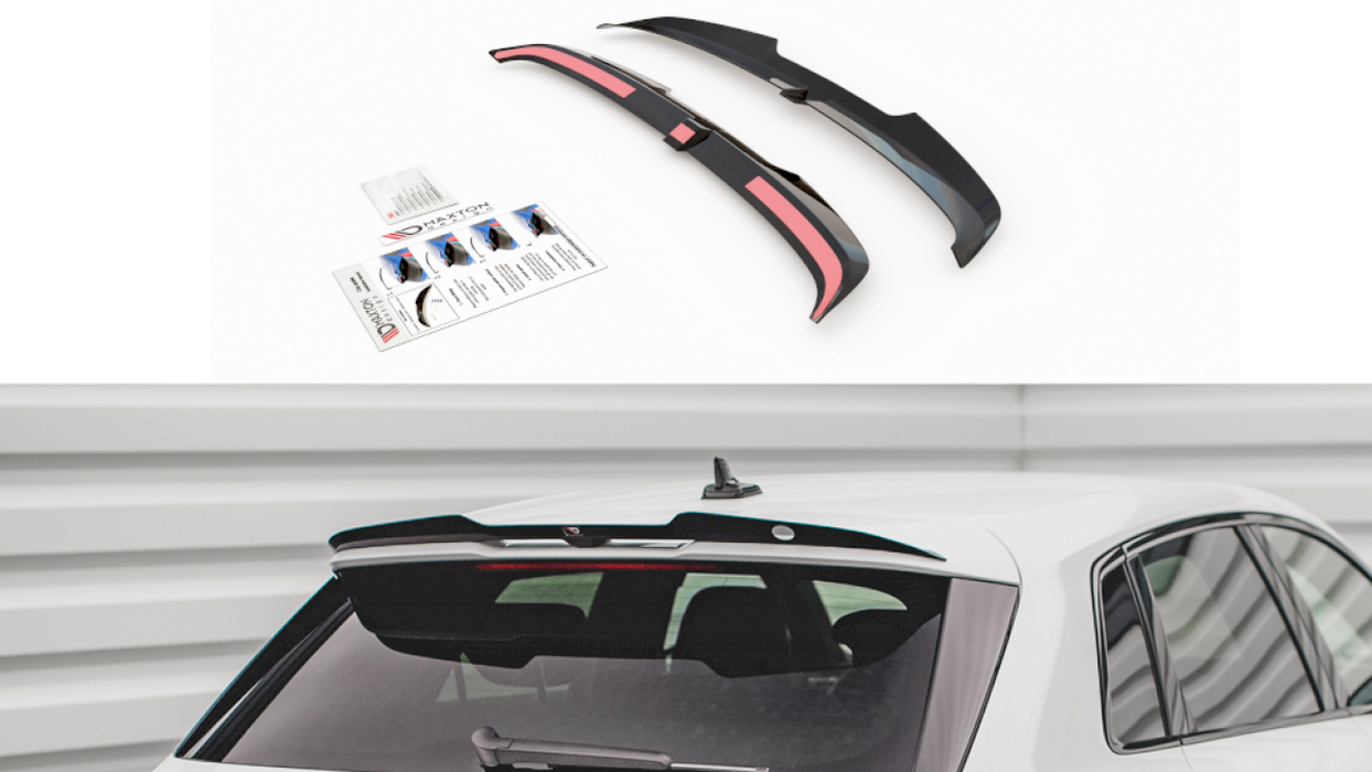 SPOILER CAP V.2 AUDI S3 / A3 S-LINE 8Y (2020-)