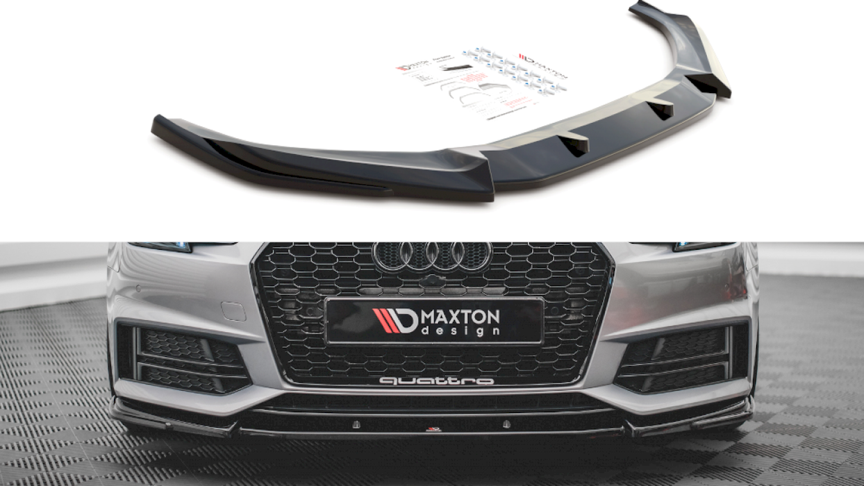 FRONT SPLITTER V.3 AUDI S4 / A4 S-LINE B9