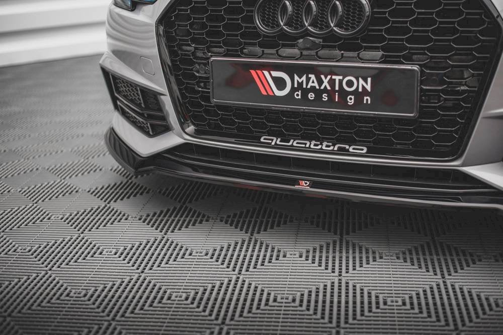 FRONT SPLITTER V.4 AUDI S4 / A4 S-LINE B9 (2015-2019)