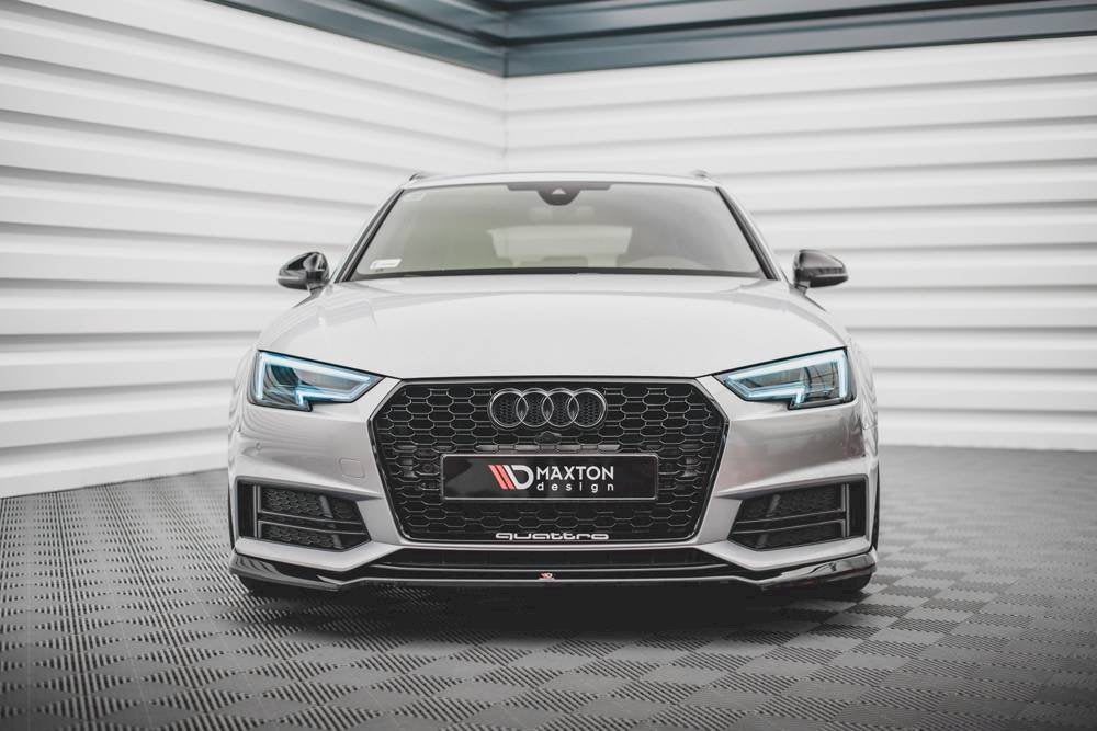 FRONT SPLITTER V.4 AUDI S4 / A4 S-LINE B9 (2015-2019)