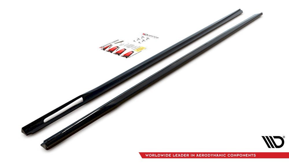 SIDE SKIRTS DIFFUSERS V.2 BMW 3 G20 / G21 M-PACK (2018-)