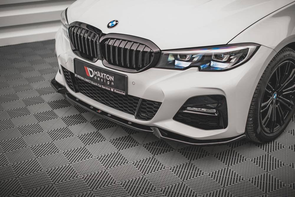 FRONT SPLITTER V.4 BMW 3 G20 / G21 M-PACK (2018-)