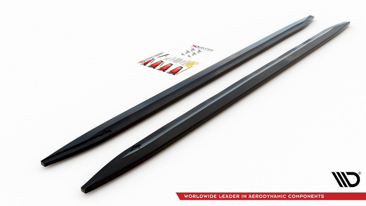 SIDE SKIRTS DIFFUSERS V.2 BMW M4 G82 (2021-)