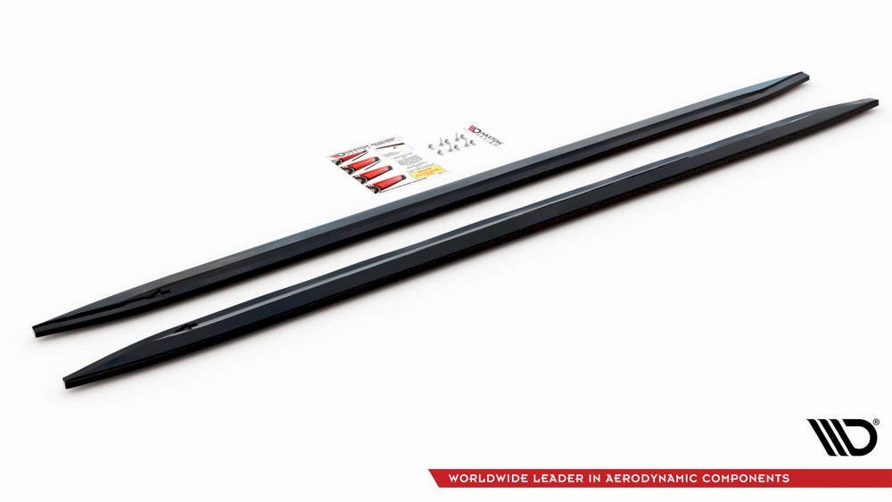 SIDE SKIRTS DIFFUSERS V.2 BMW M4 G82 (2021-)