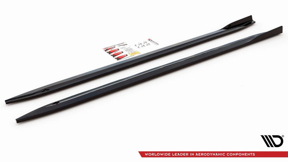 SIDE SKIRTS DIFFUSERS V.1 BMW M4 G82 (2021-)