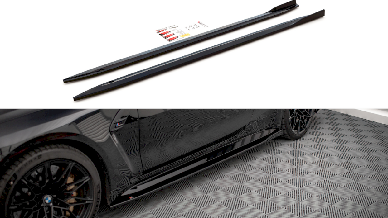 SIDE SKIRTS DIFFUSERS V.1 BMW M4 G82 (2021-)