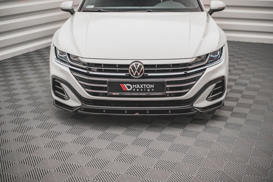 FRONT SPLITTER V.1 VW ARTEON R-LINE FACELIFT (2020-)