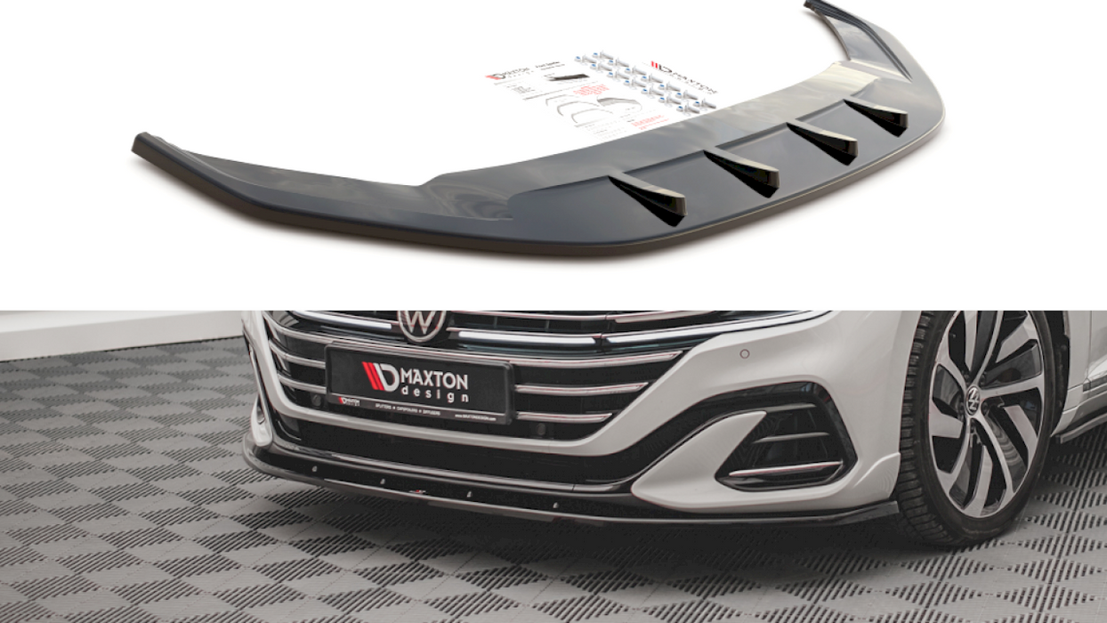 FRONT SPLITTER V.2 VW ARTEON R-LINE FACELIFT (2020-)